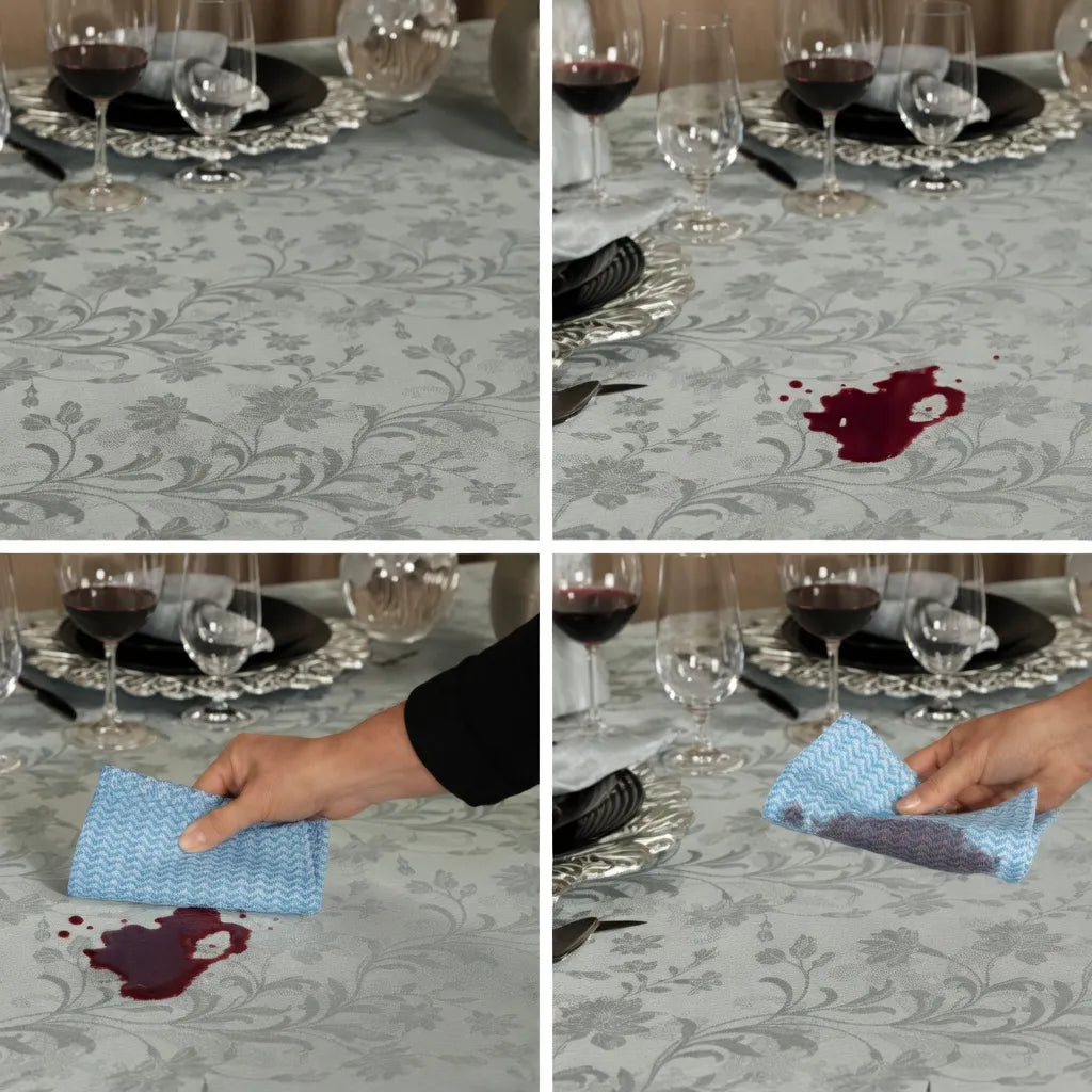 Toalha de Mesa Plástico