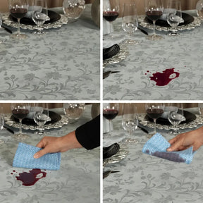 Toalha de Mesa Plástico