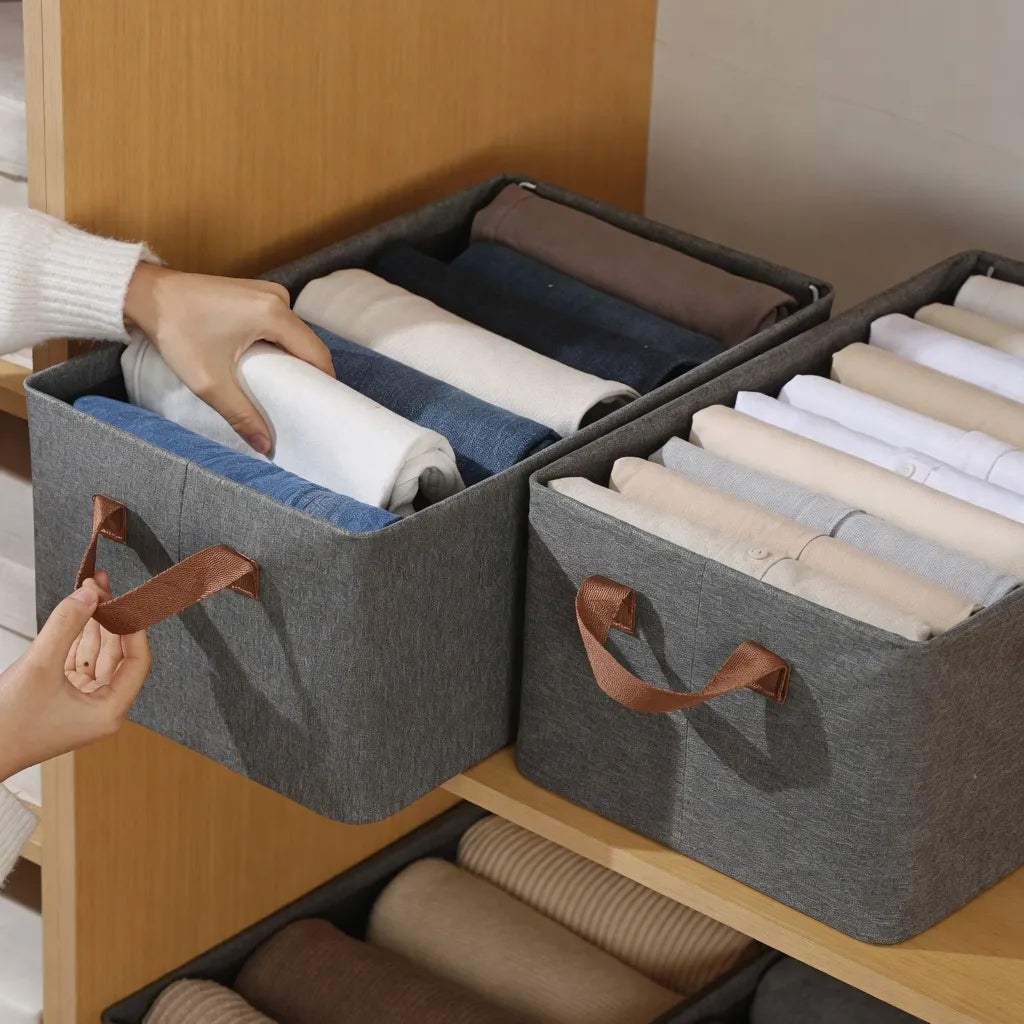 Organizador de roupa